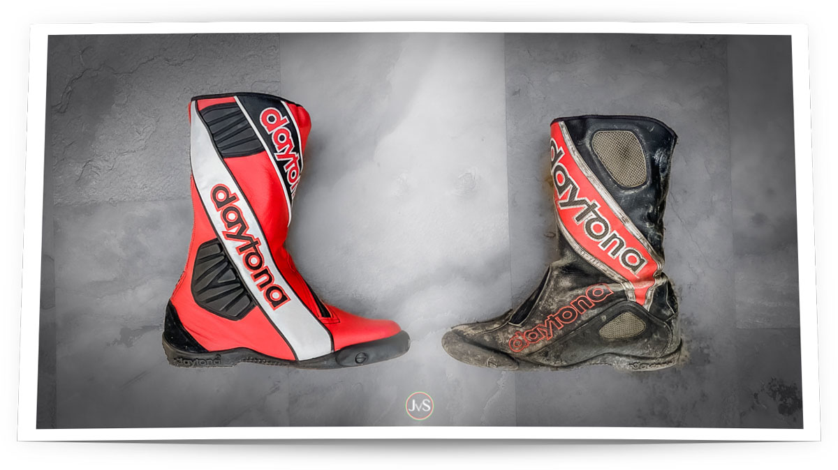 Neue Stiefel für MotorProsa: Daytona Security Evo G3